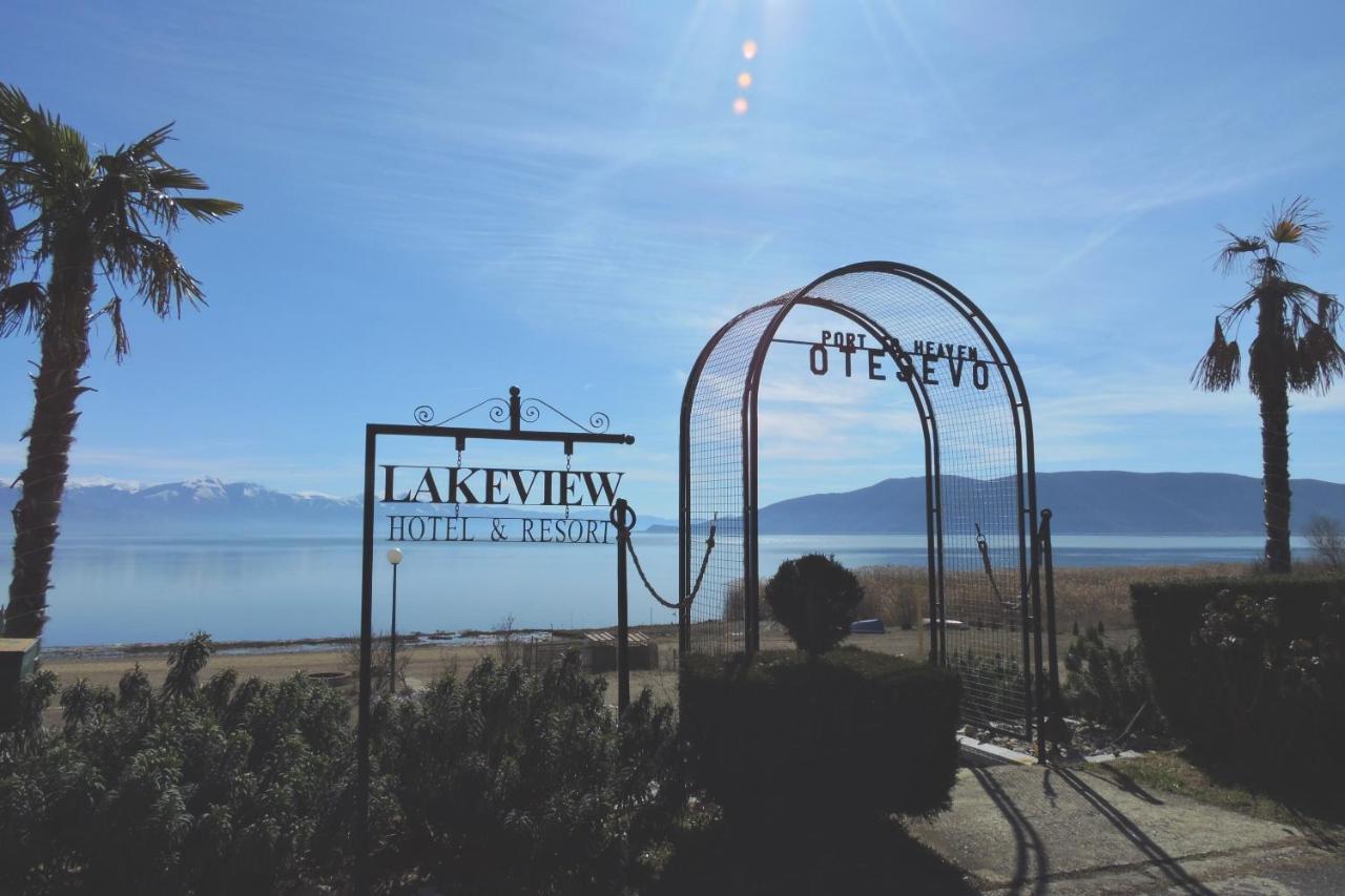 Lakeview Hotel And Resort Otesevo 外观 照片